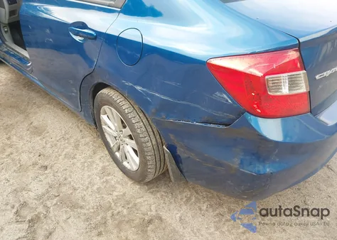 2012 Honda Civic Ex из США, поврежденный, VIN 2HGFB2F81CH532503